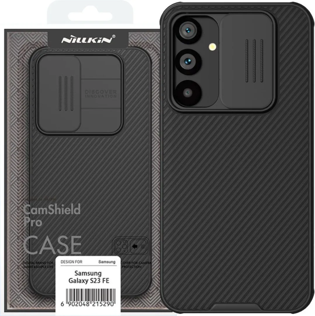 Nillkin CamShield Hoesje Samsung Galaxy S23 FE