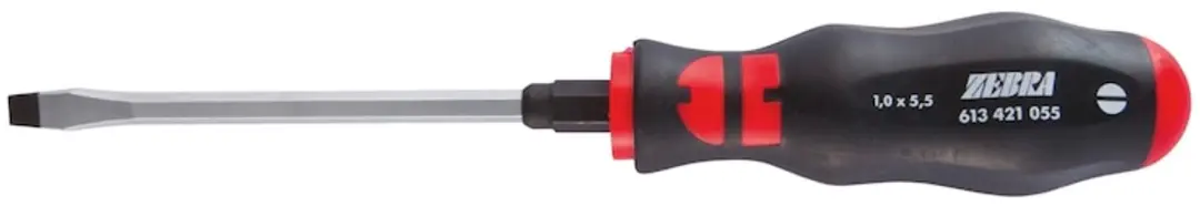 Würth Sleufschroevendraaier met zeskantschacht