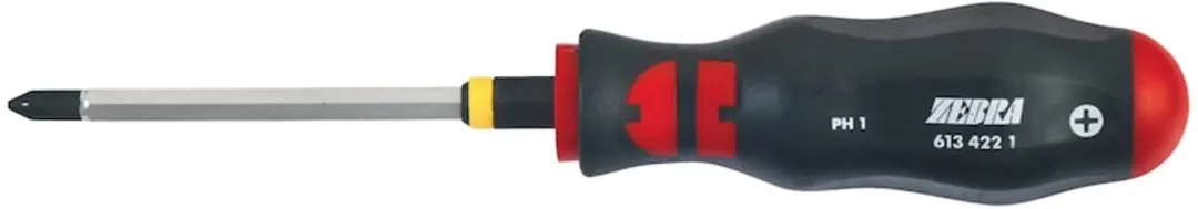 Würth Schroevendraaier PH met zeskantschacht