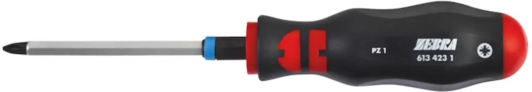 Würth Schroevendraaier PZ met zeskantschacht