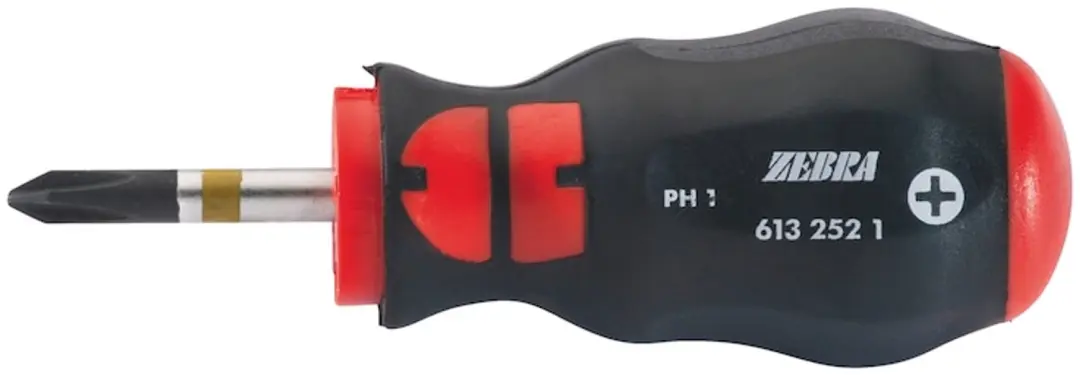 Würth Schroevendraaier PH kort met ronde schacht