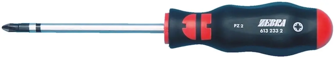 Würth Schroevendraaier PZ met ronde schacht