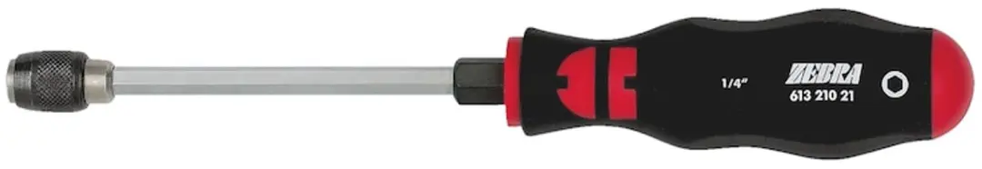 Würth Schroevendraaier, 1/4 inch met snelwisselknop