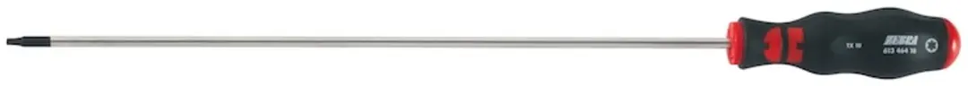 Würth Schroevendraaier TX lang met ronde schacht