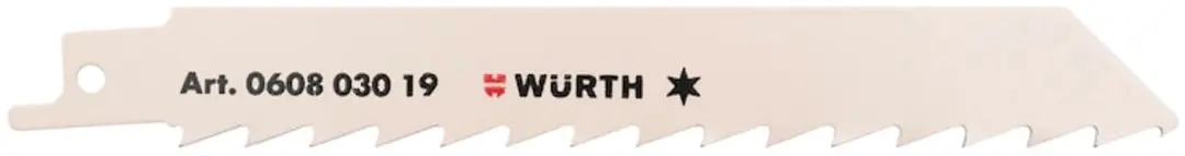 Würth Schrobzaagblad, hout, een ster Voor hardhout en zachthout