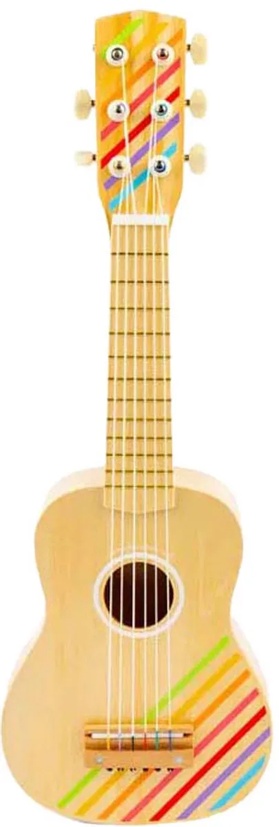 BIGJIGS Houten Gitaar Speelgoed
