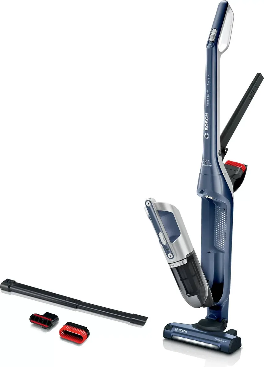 Bosch Flexxo BBH3K2800 Draadloze Steelstofzuiger