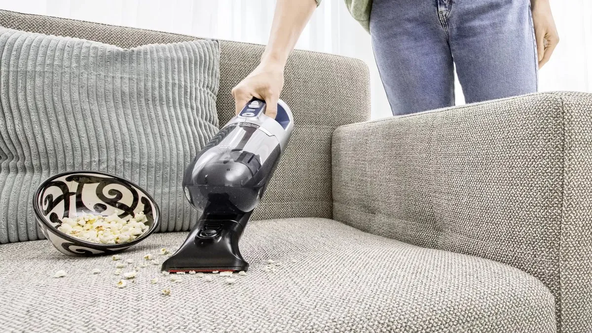 Bosch Flexxo BBH3K2800 Draadloze Steelstofzuiger - Blauw