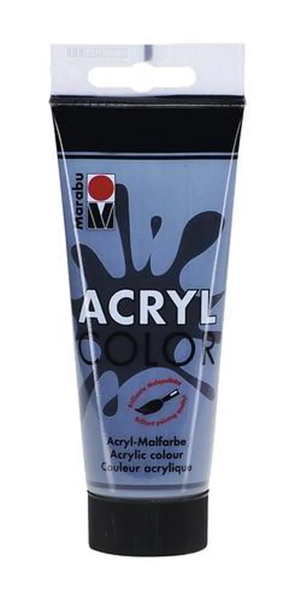 Marabu Acrielverf 100ml - Zwart