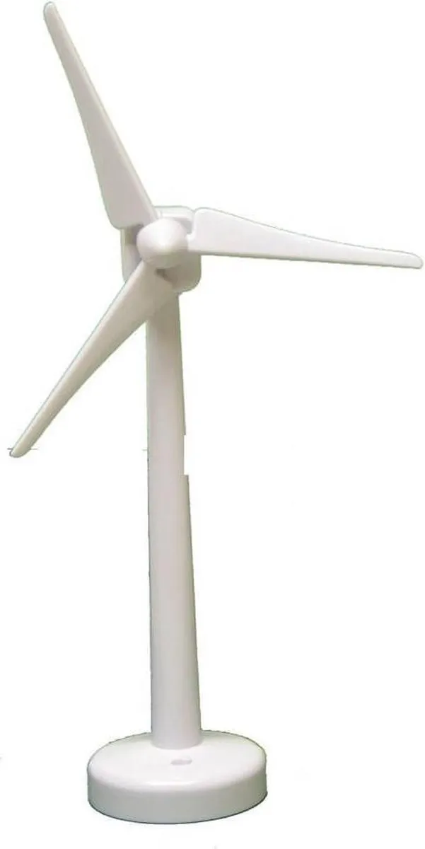 Kids Globe Windmolen 29cm - Wit