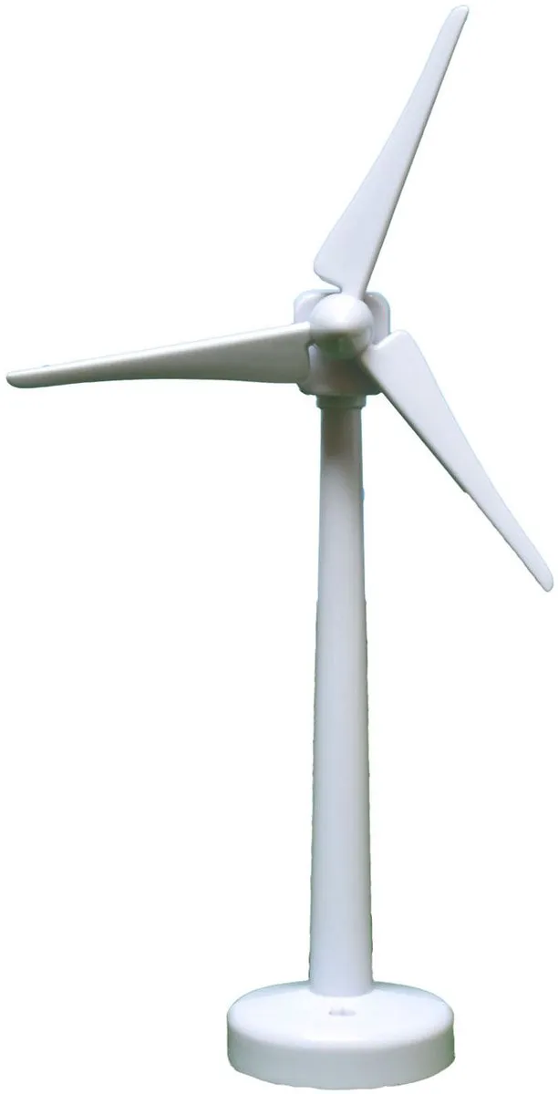 Kids Globe Windmolen 29cm - Wit