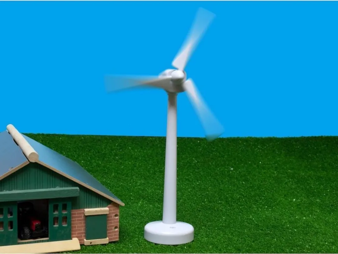 Kids Globe Windmolen 29cm - Wit