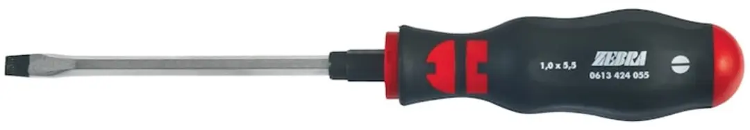 Würth Schroevendraaier met sleuf, laserpunt met zeskantschacht