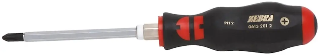 Würth Schroevendraaier PH 3C-handgreep met zeskantschacht