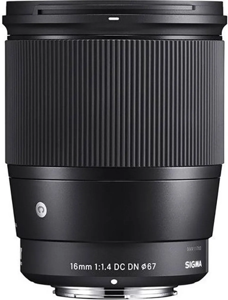 Sigma 16mm F1.4 DC DN - Sony E-mount Camera Lens - 67mm