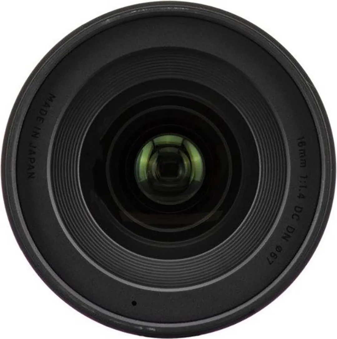 Sigma 16mm F1.4 DC DN - Sony E-mount Camera Lens - 67mm
