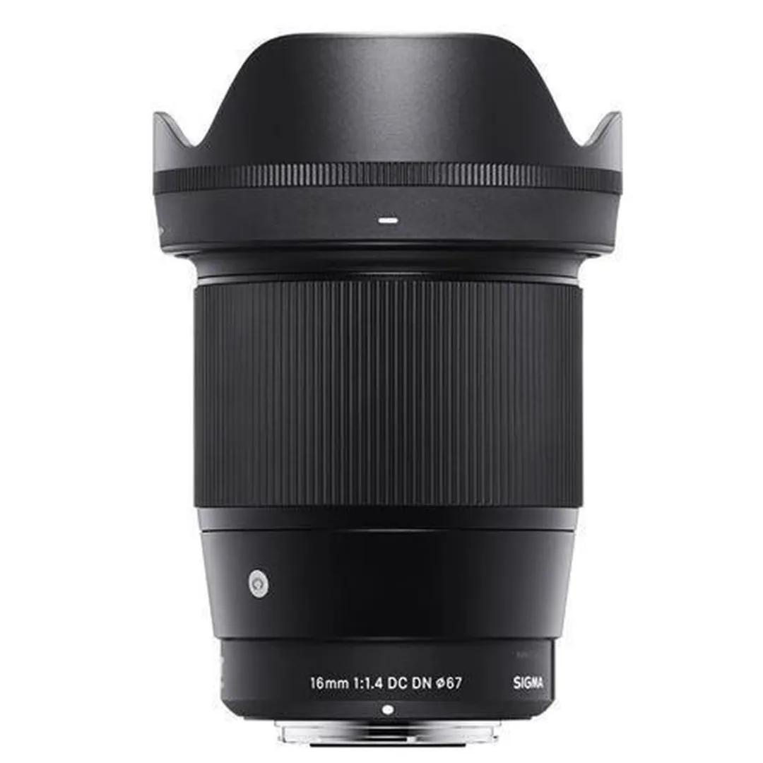 Sigma 16mm F1.4 DC DN - Sony E-mount Camera Lens - 67mm - afbeelding 6 van 6