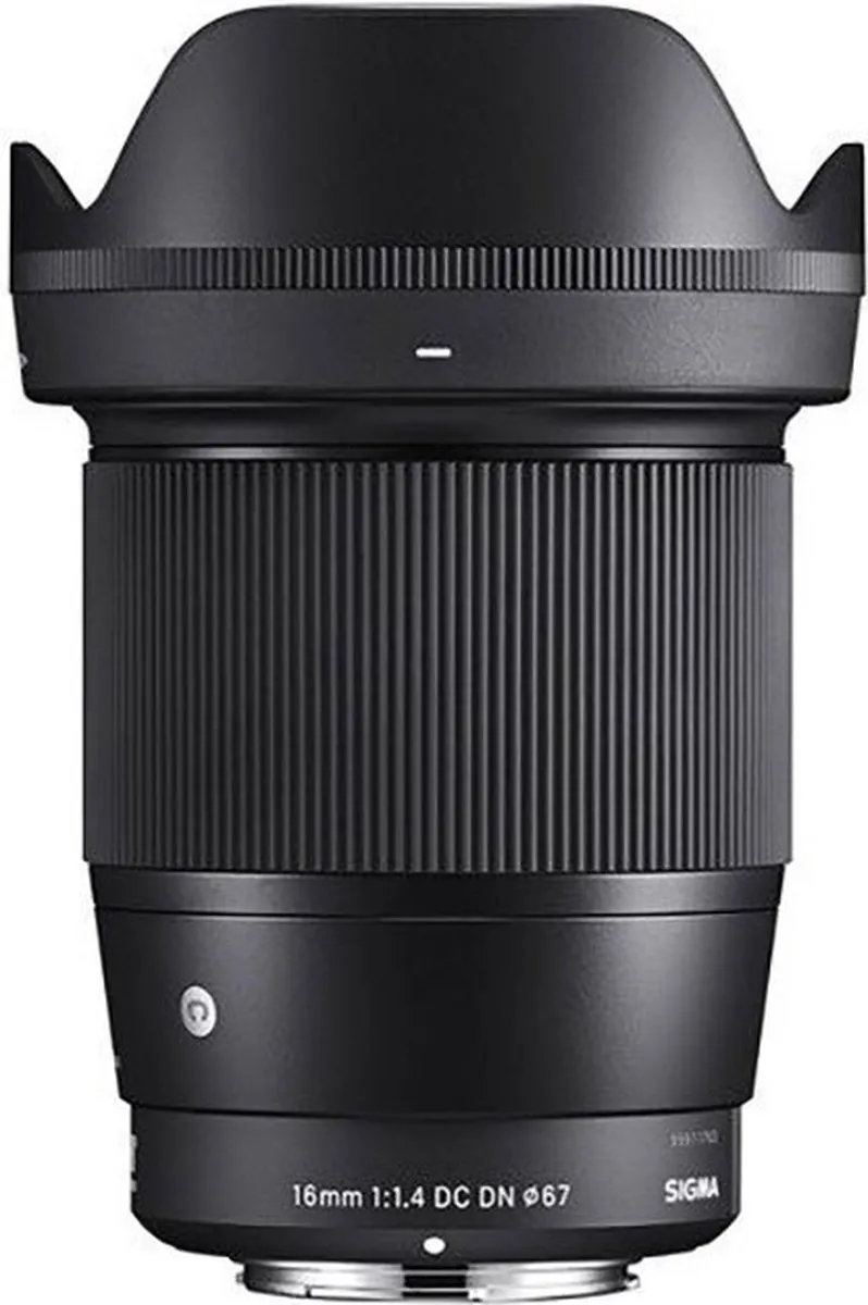 Sigma 16mm F1.4 DC DN - Sony E-mount Camera Lens - 67mm