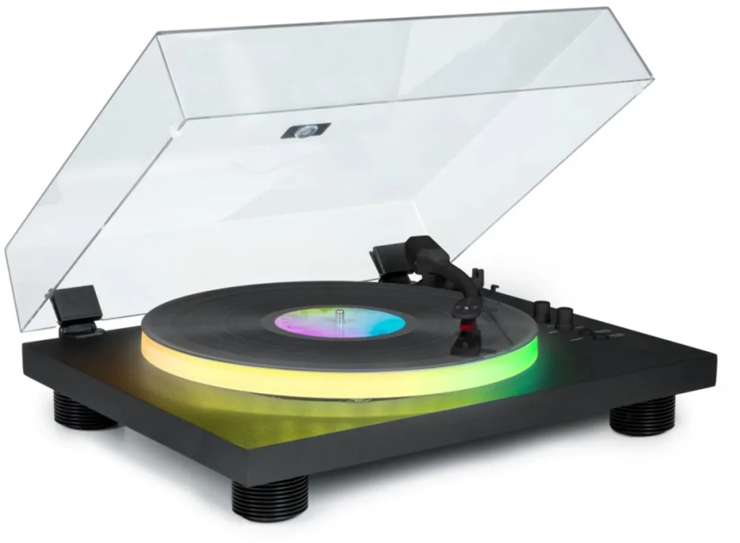 Bigben PARTYBTTDLIGHT Platenspeler