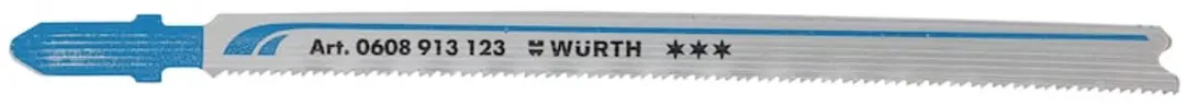 Würth Longlife & Speed driesterren metaaldecoupeerzaagblad voor dikke metalen p