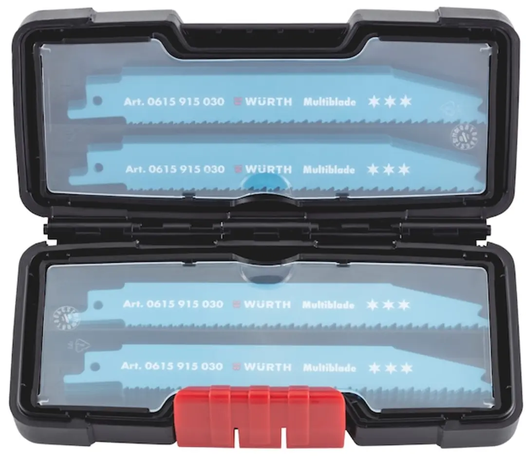 Würth Reciprozaagblad, metaal, drie sterren, Multiblade