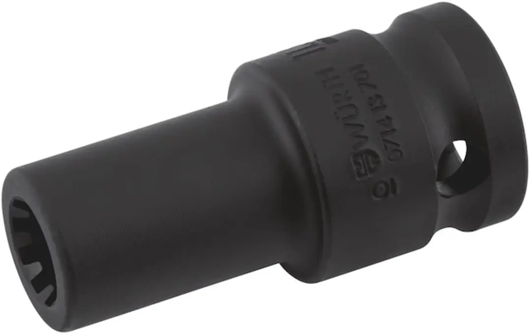 Würth 1/2 inch dopsleutel, 10-zijdig