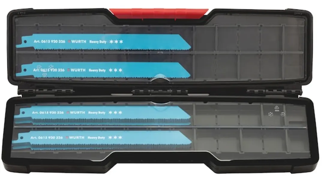 Würth Reciprozaagblad, metaal, drie sterren, heavy duty