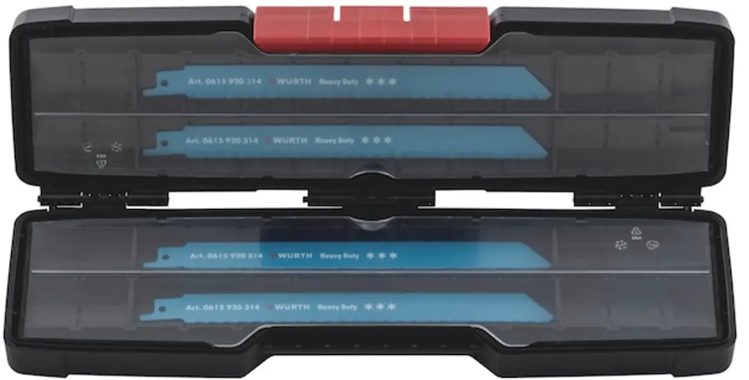 Würth Reciprozaagblad, metaal, drie sterren, heavy duty