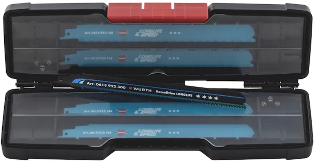 Würth Reciprozaagblad, metaal, drie sterren Longlife & Speed
