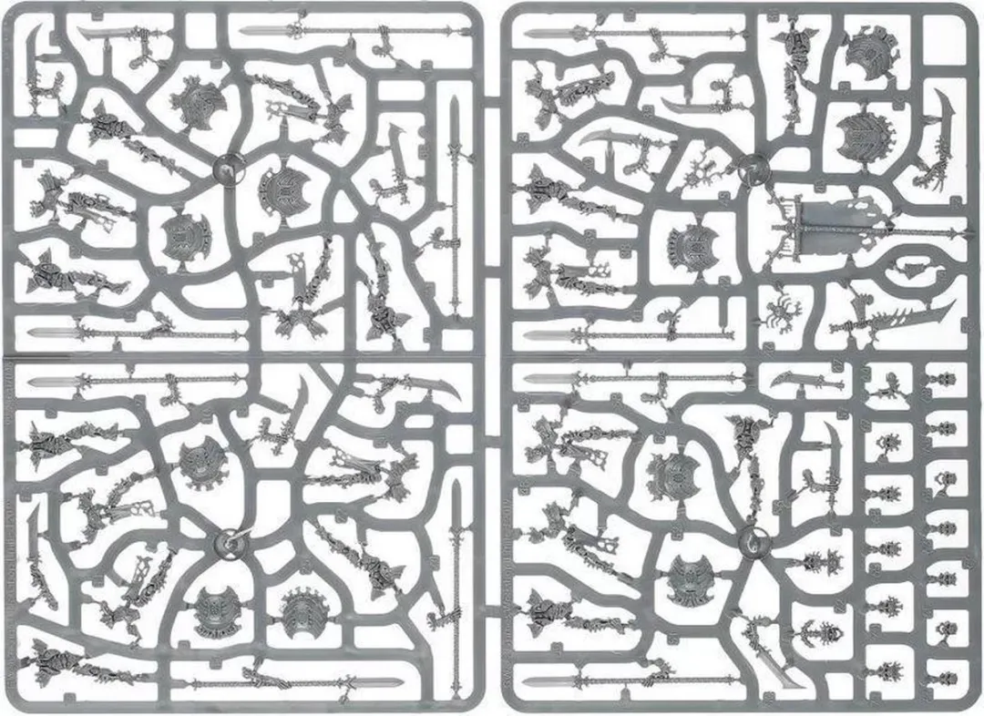 Games Workshop Warhammer Age of Sigmar Mortek Guard - 146 Onderdelen
