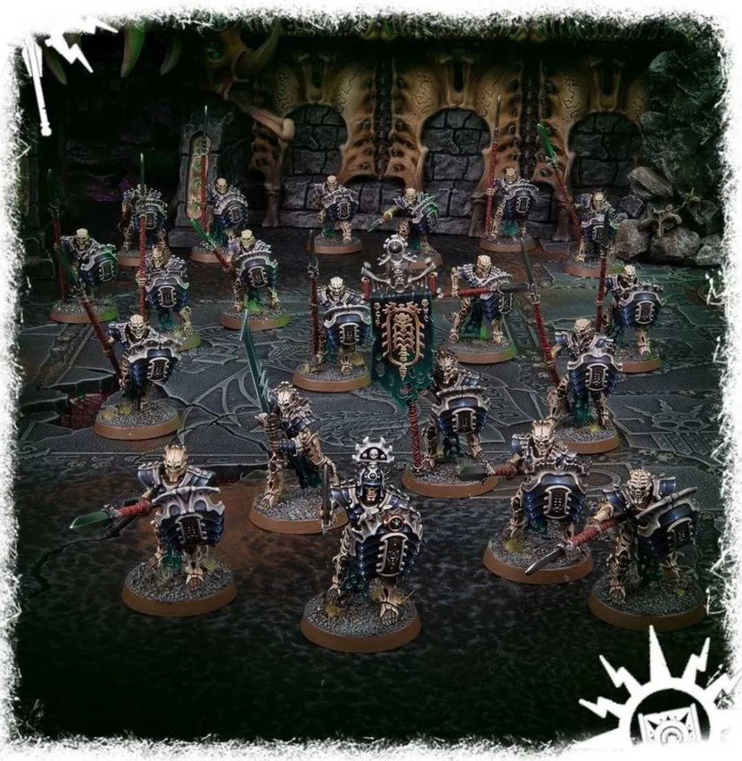Games Workshop Warhammer Age of Sigmar Mortek Guard - 146 Onderdelen
