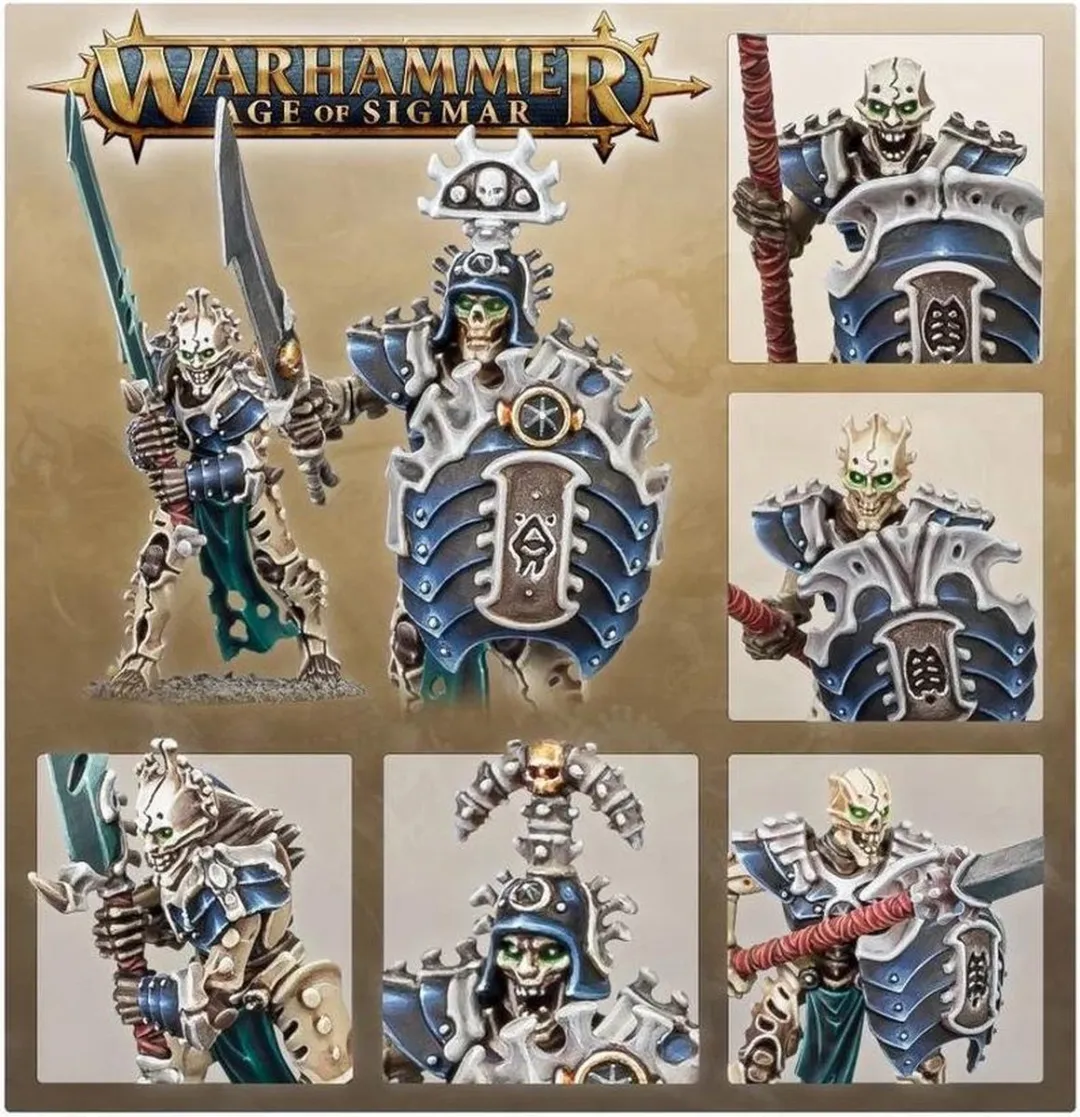 Games Workshop Warhammer Age of Sigmar Mortek Guard - 146 Onderdelen
