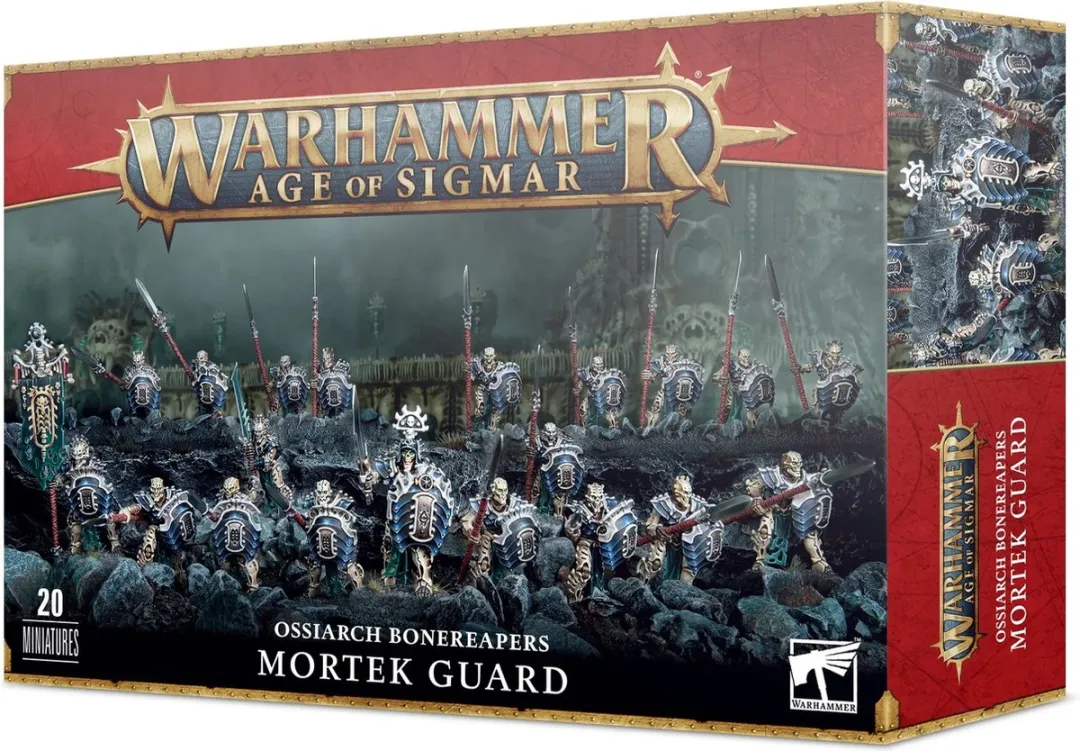 Games Workshop Warhammer Age of Sigmar Mortek Guard