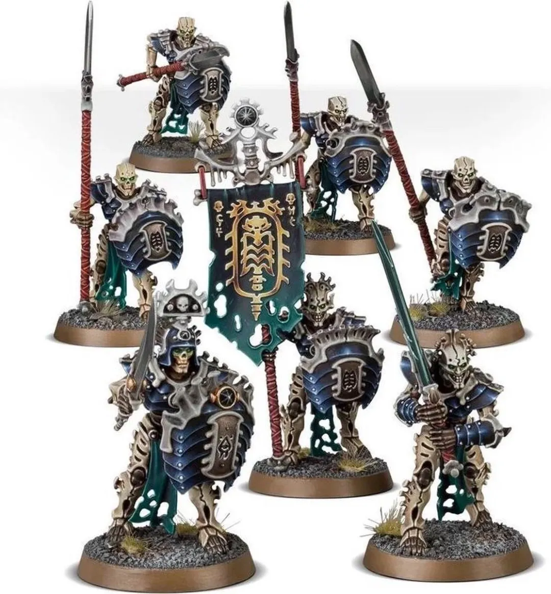 Games Workshop Warhammer Age of Sigmar Mortek Guard - 146 Onderdelen