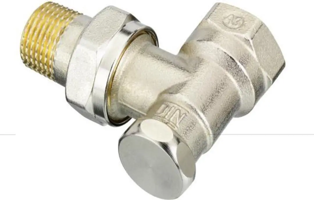 Danfoss onderblok RLV S 1/2 haaks