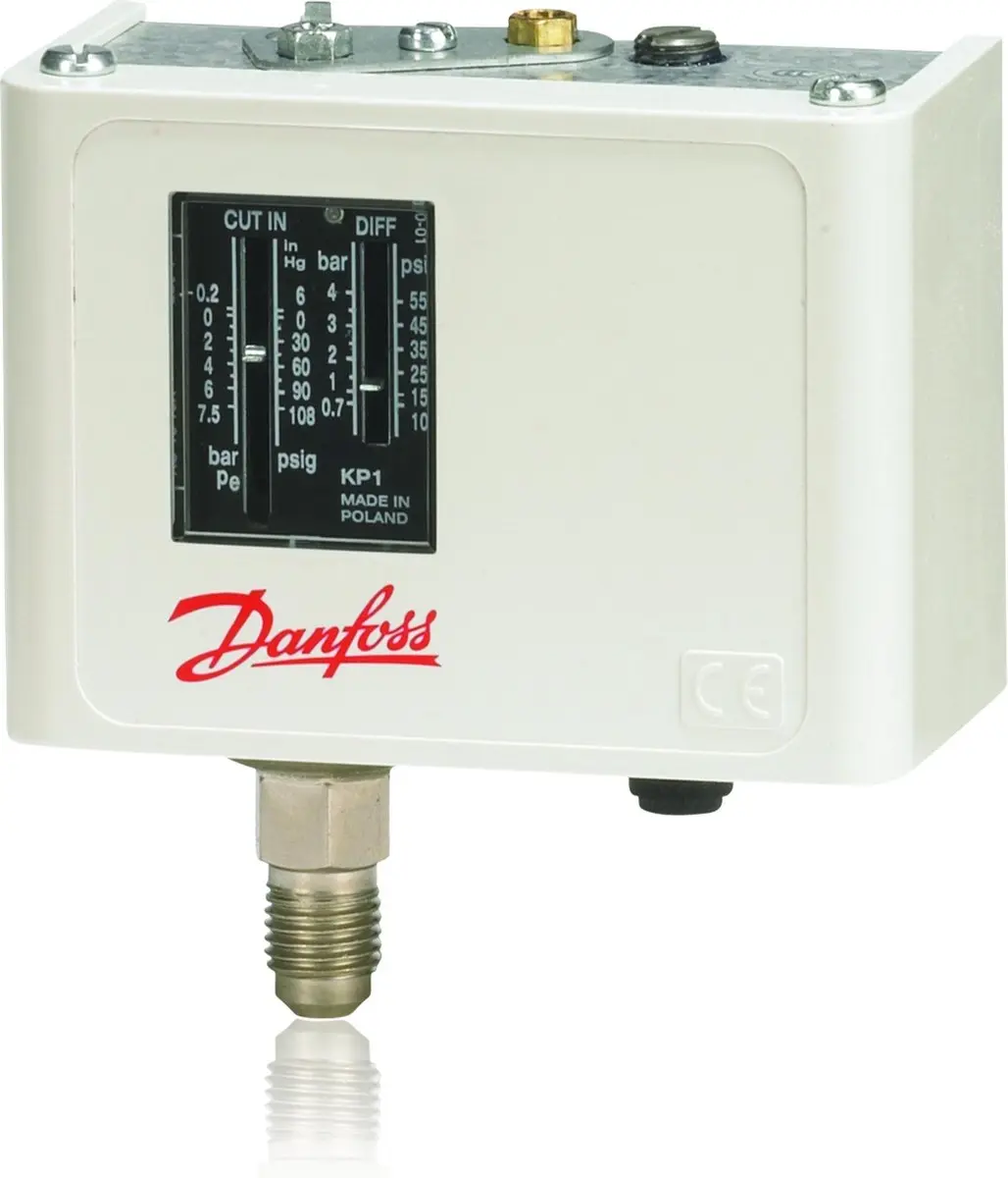 Danfoss KP1 pressostaat