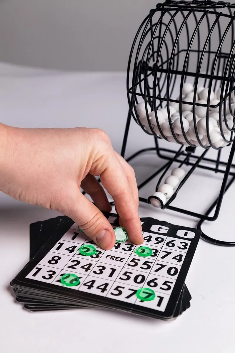 Clown Games Bingo Molen Klein - 18 Kaarten & 75 Balletjes