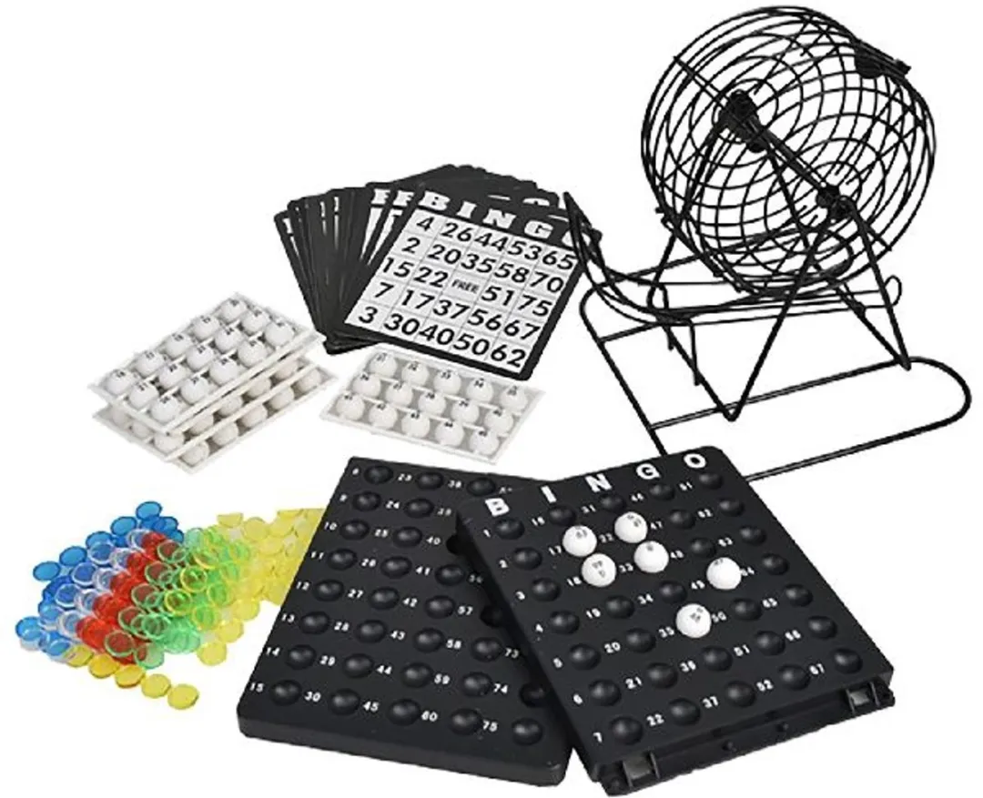 Clown Games Bingo Molen Klein