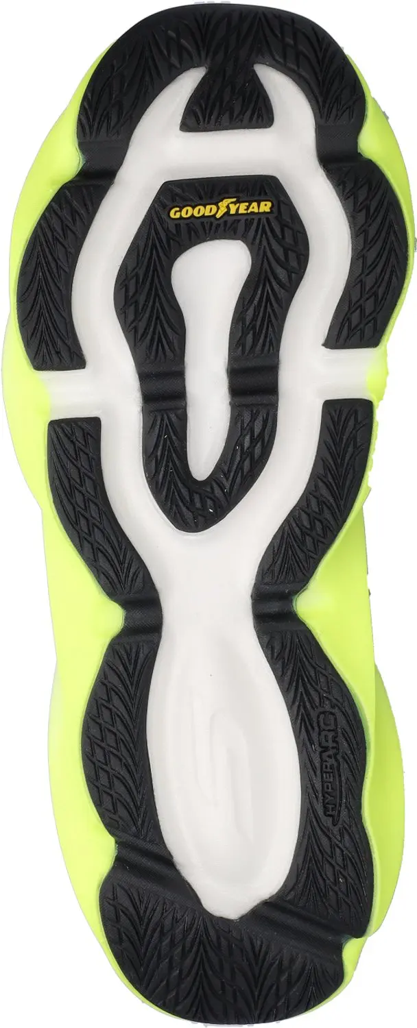 Skechers Hands Free Slip-Ins Aero Burst Sneakers - Geel - afbeelding 6 van 6