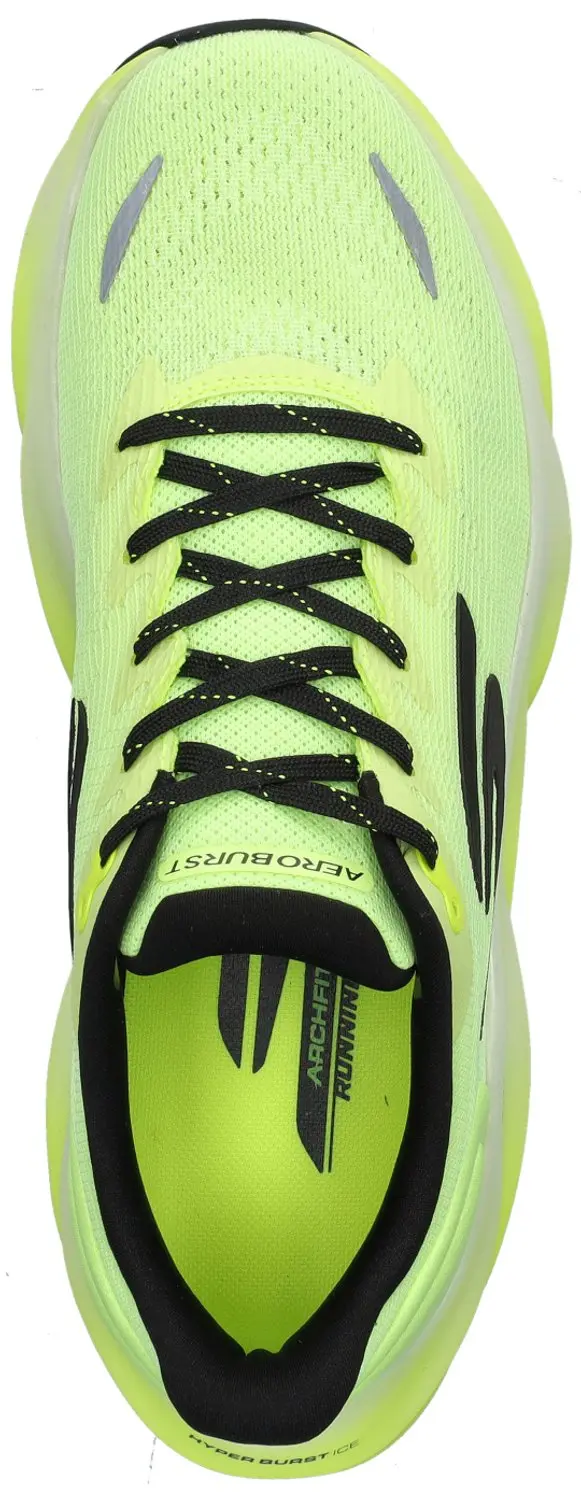Skechers Hands Free Slip-Ins Aero Burst Sneakers - Geel - afbeelding 2 van 6