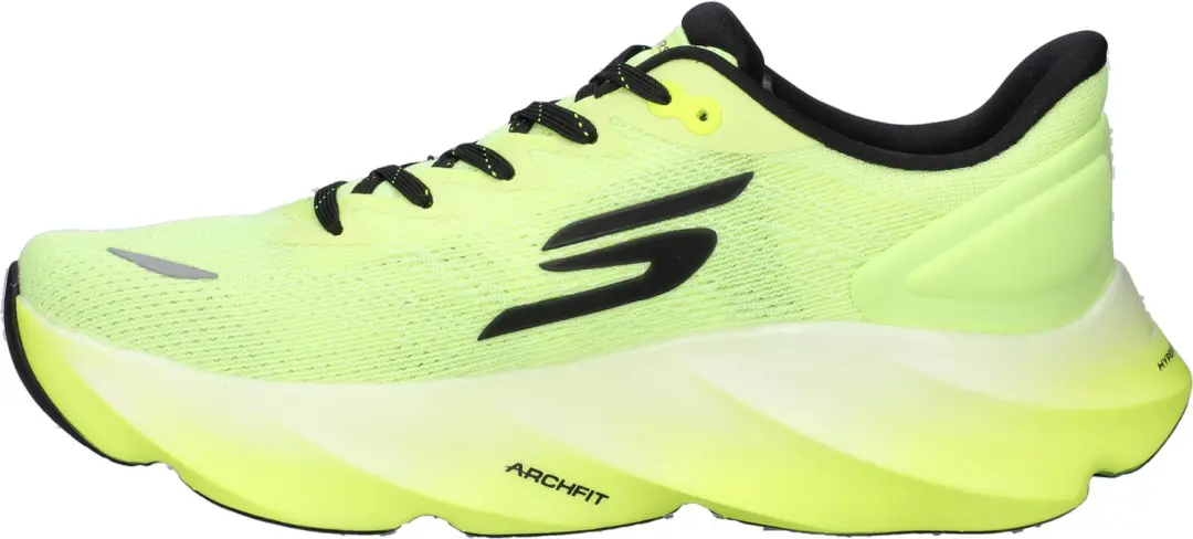 Skechers Hands Free Slip-Ins Aero Burst Sneakers - Geel - afbeelding 5 van 6