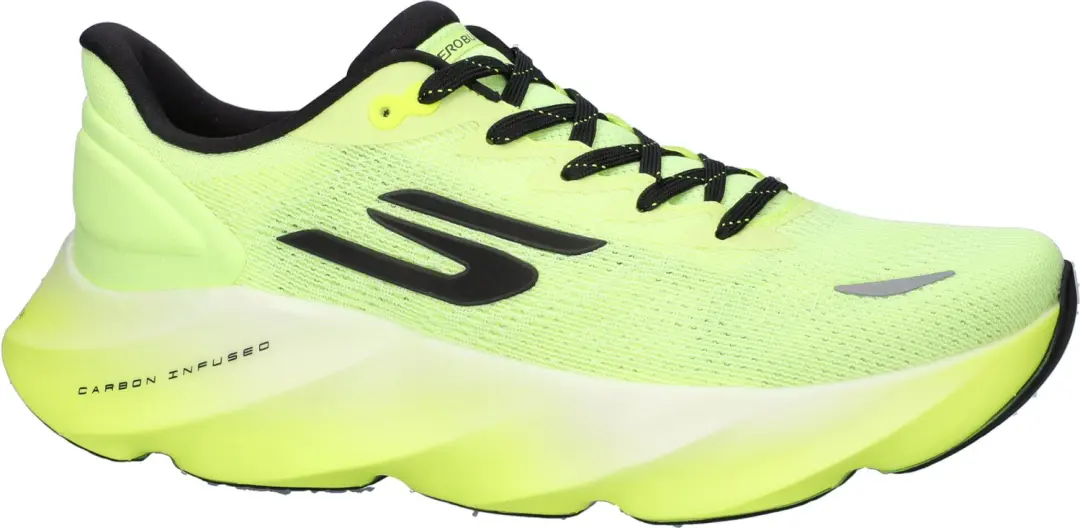 Skechers Hands Free Slip-Ins Aero Burst Sneakers - Geel - afbeelding 4 van 6