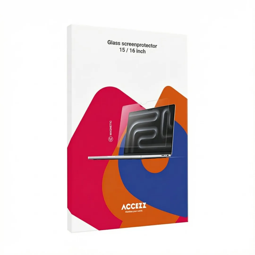 Accezz Gehard Glas Laptop Screenprotector SH00087573 - Transparant