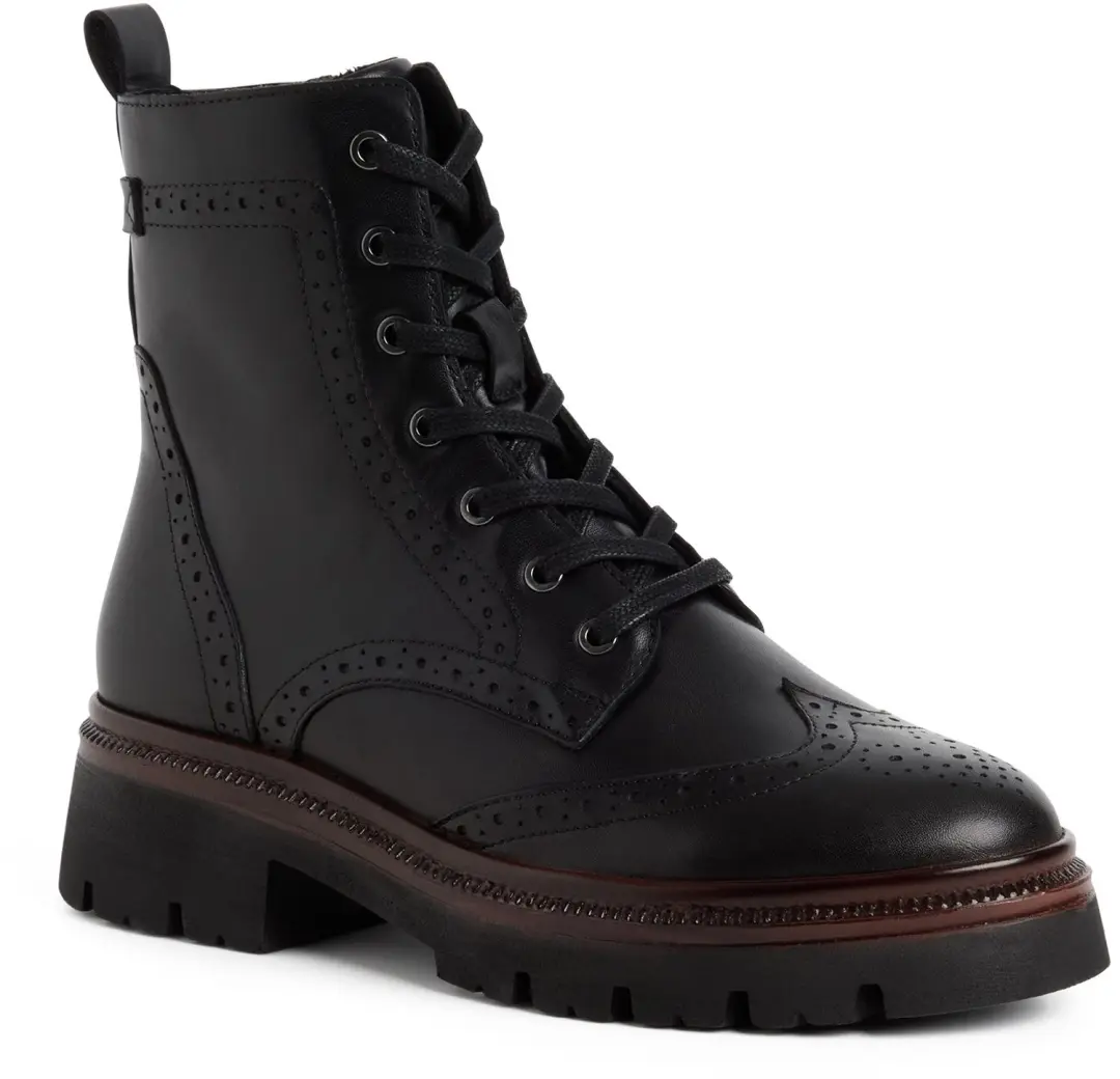 Tamaris Dames Enkellaarsje 1-25229-47 003 Maat: 42 EU