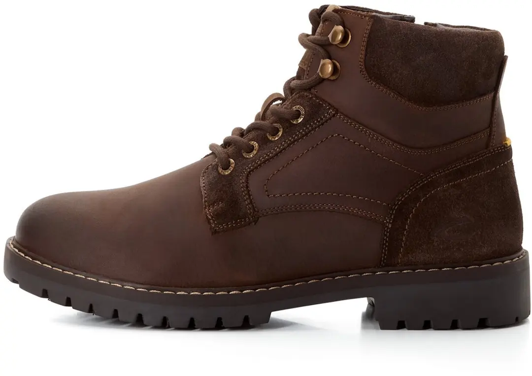 camel active Gevoerde Herenboots met Vetersluiting