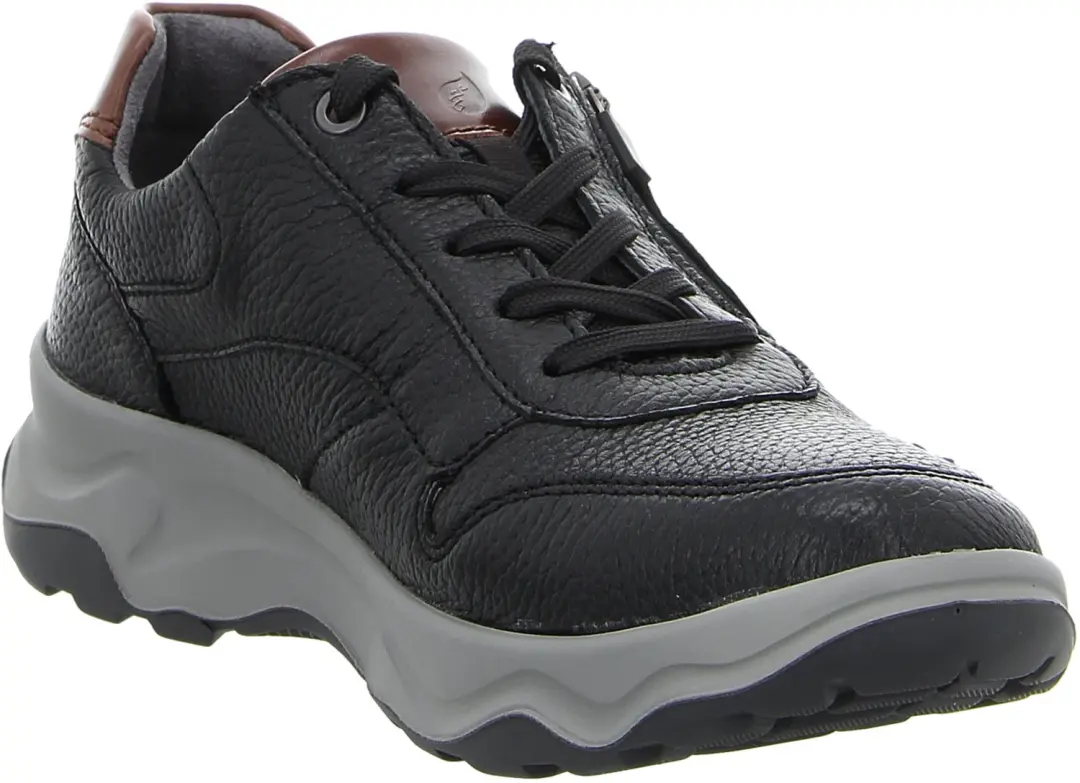 Waldläufer Heren Veterschoenen - Zwart - Maat 46 - afbeelding 5 van 6