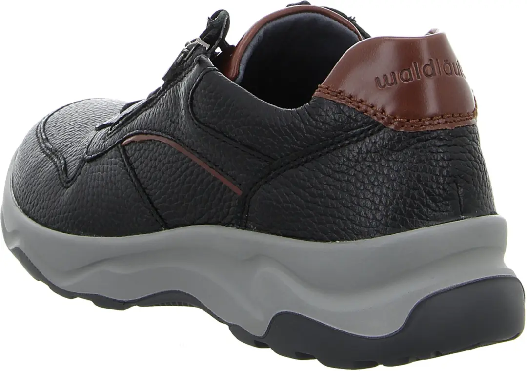 Waldläufer Heren Veterschoenen - Zwart - Maat 46 - afbeelding 2 van 6