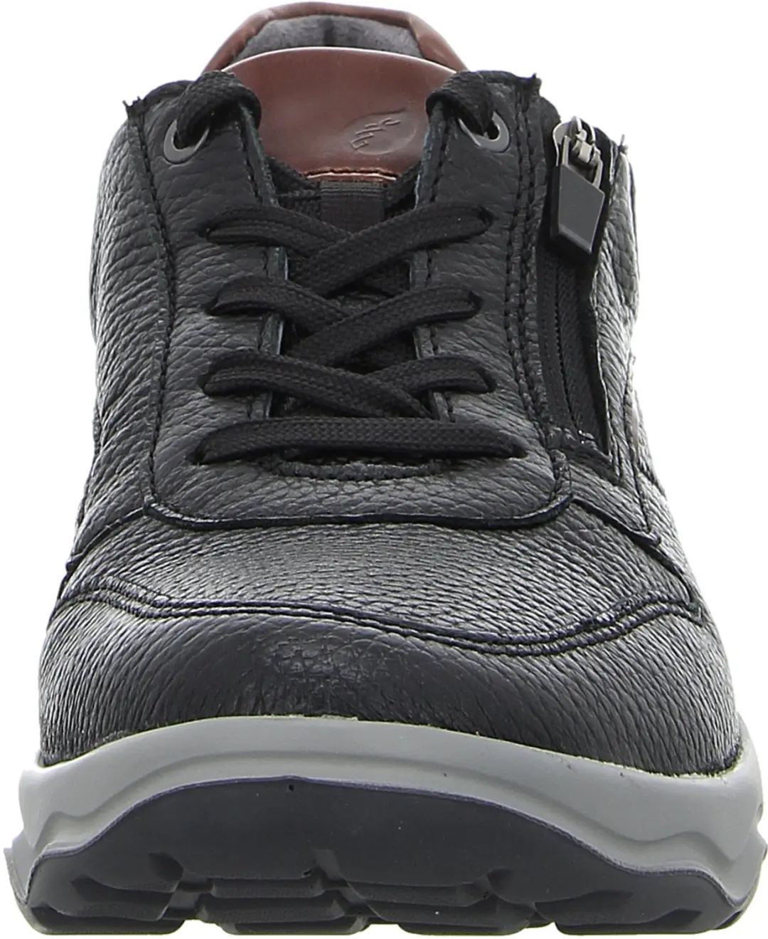 Waldläufer Heren Veterschoenen - Zwart - Maat 46 - afbeelding 6 van 6