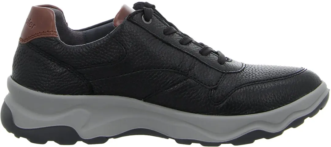 Waldläufer Heren Veterschoenen - Zwart - Maat 46 - afbeelding 4 van 6