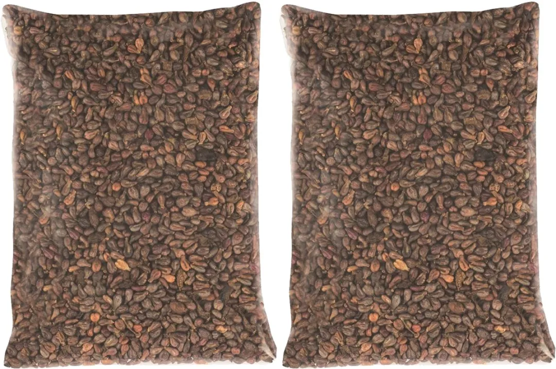Glorex Hobby Druivenpitten Vulling - 2x 500g - Bruin